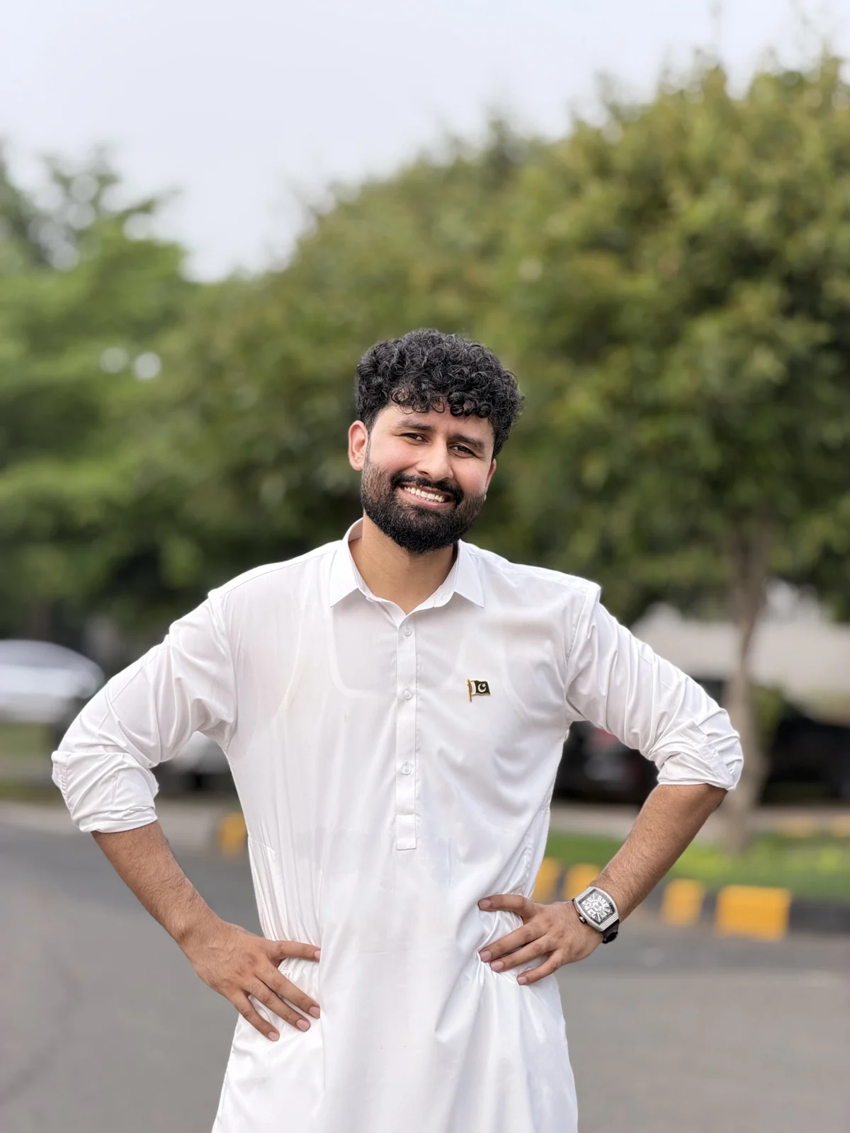 SIR NOMAN, founder and teacher at Freedom Institute